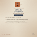 Cosmic Snapshot — computed astrology reading, ~29 pages, Swiss Ephemeris not AI