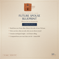 Future Spouse Blueprint — read from your Venus, Mars, Moon & 7th-house ruler, ~15 pages, computed not AI