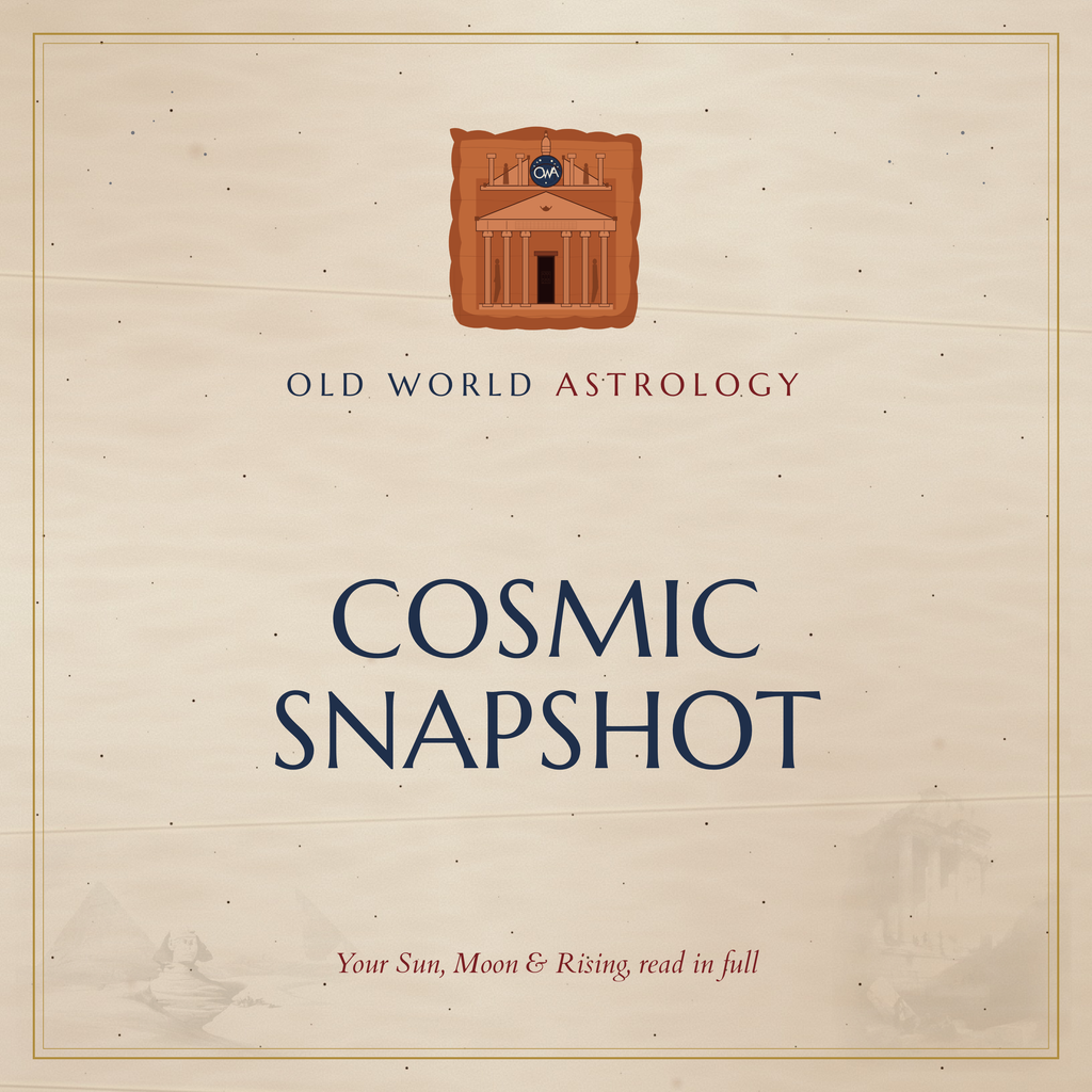 Cosmic Snapshot title card