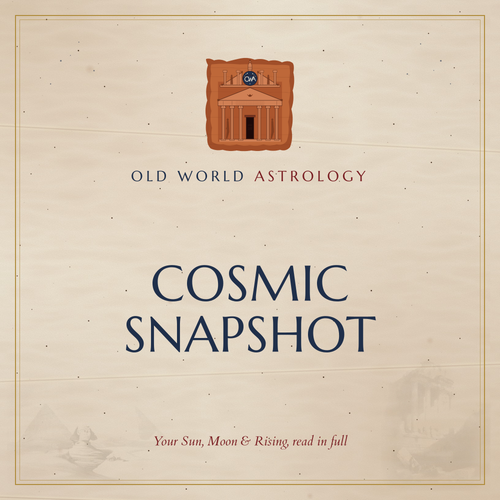 Cosmic Snapshot title card