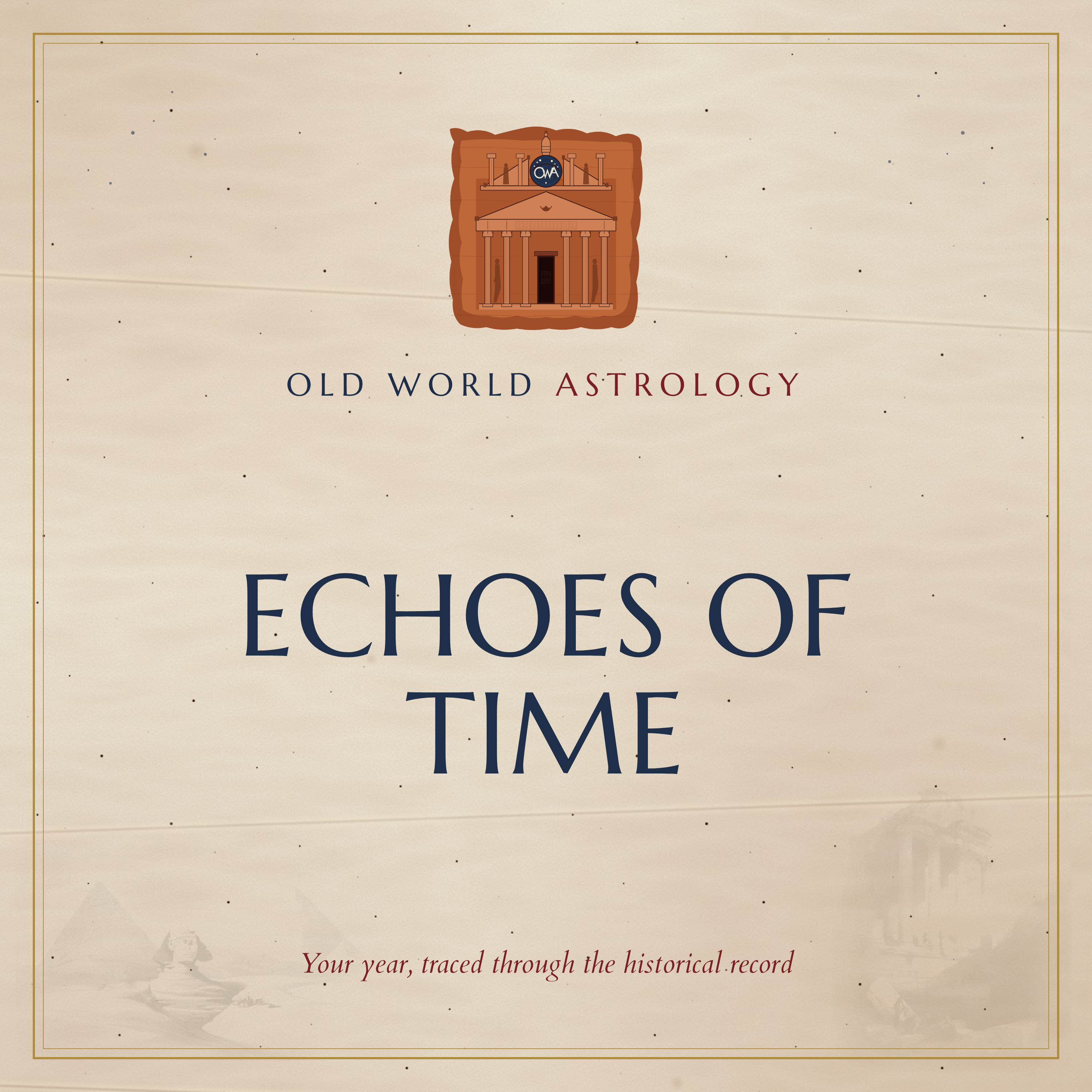 Echoes of Time title card