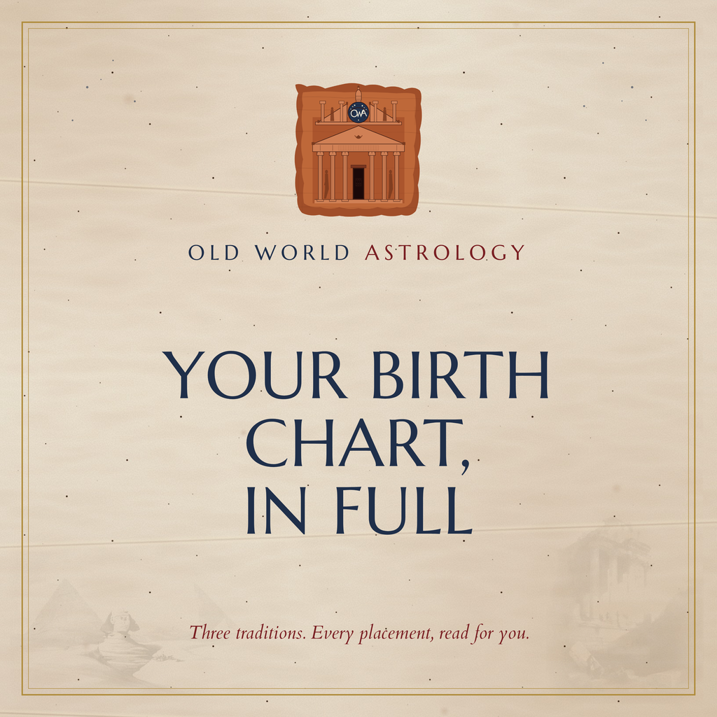 Your Birth Chart In Full title card