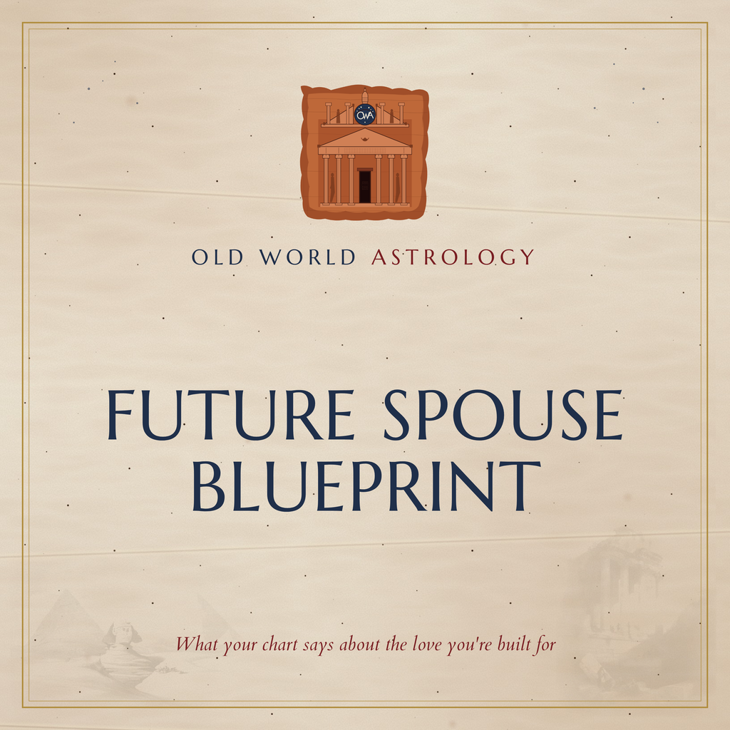 Future Spouse Blueprint title card