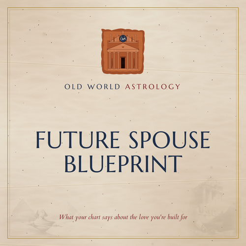 Future Spouse Blueprint title card
