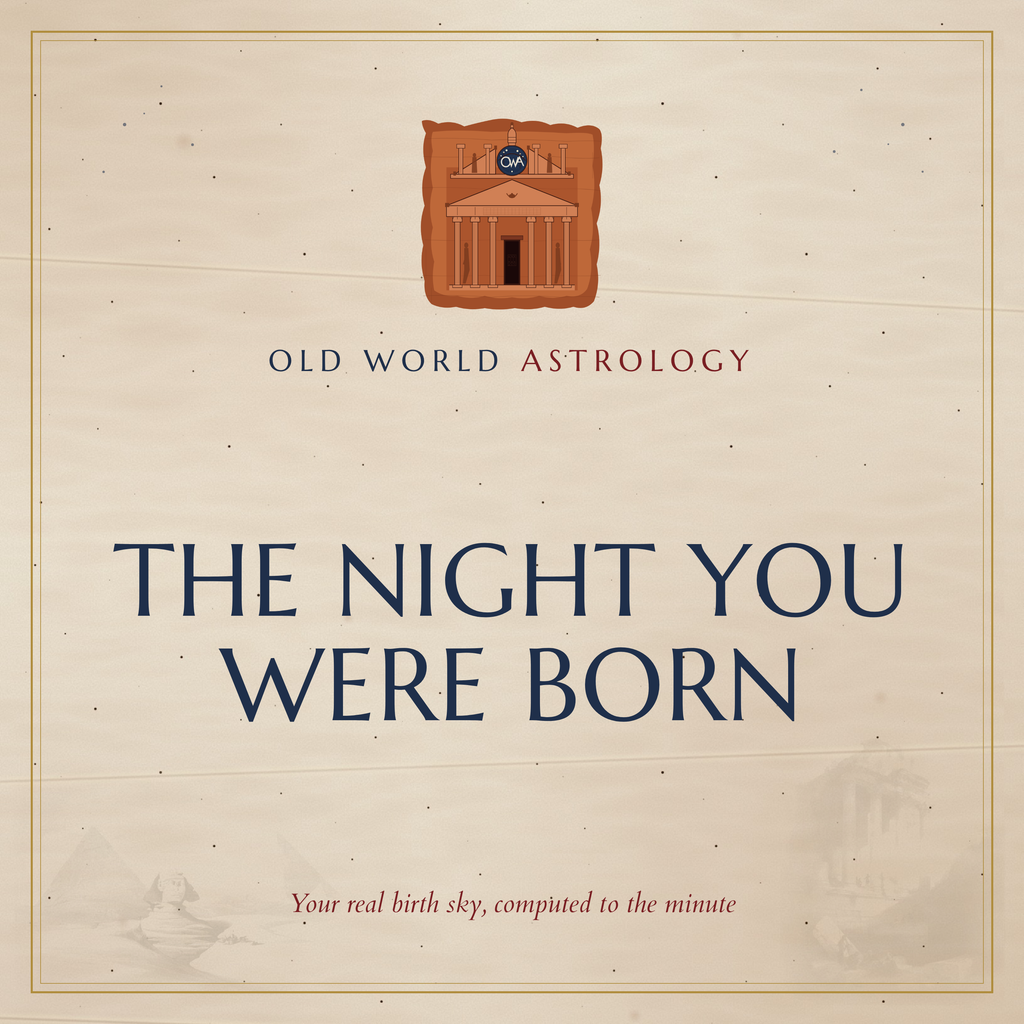 The Night You Were Born title card