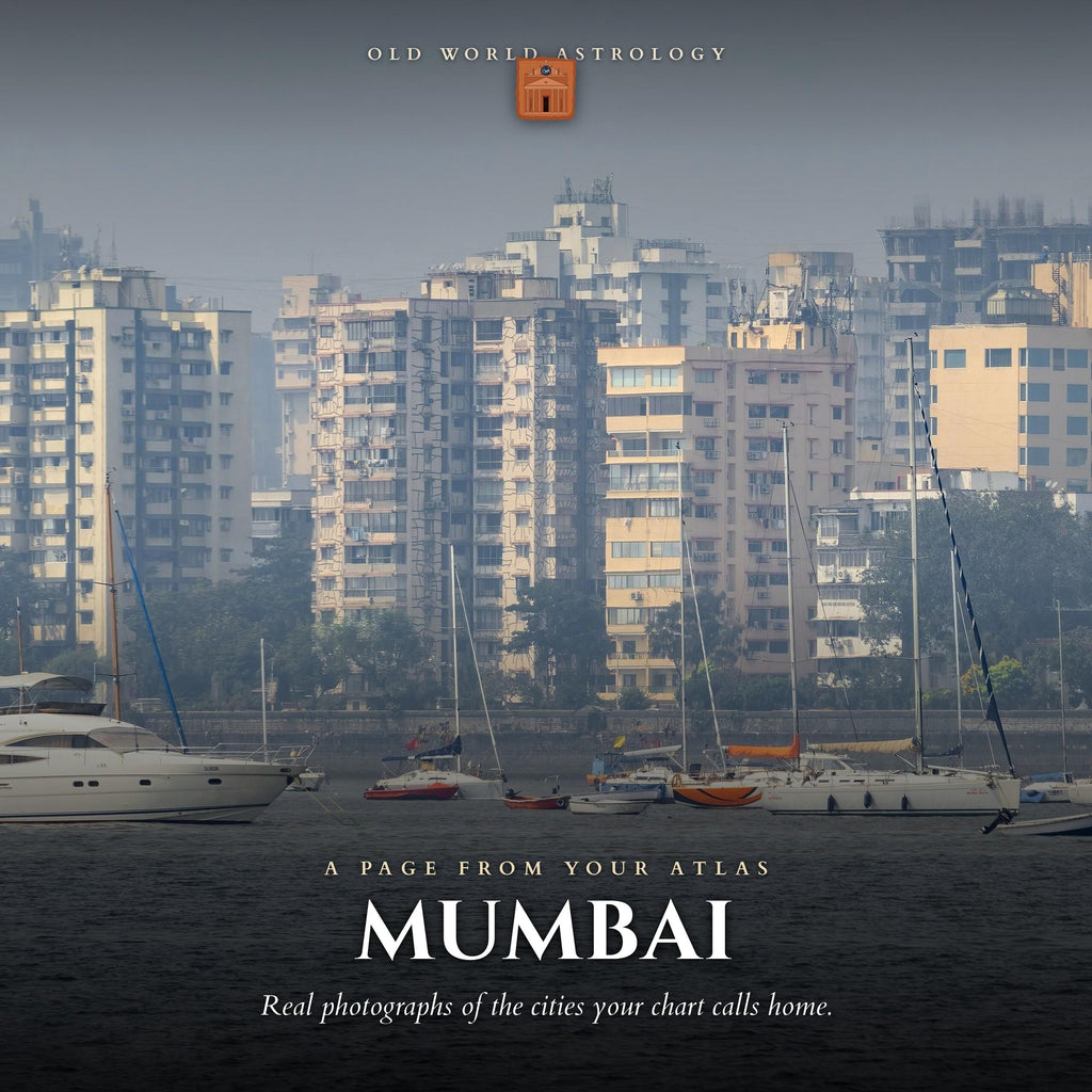 A real page from your atlas — Mumbai