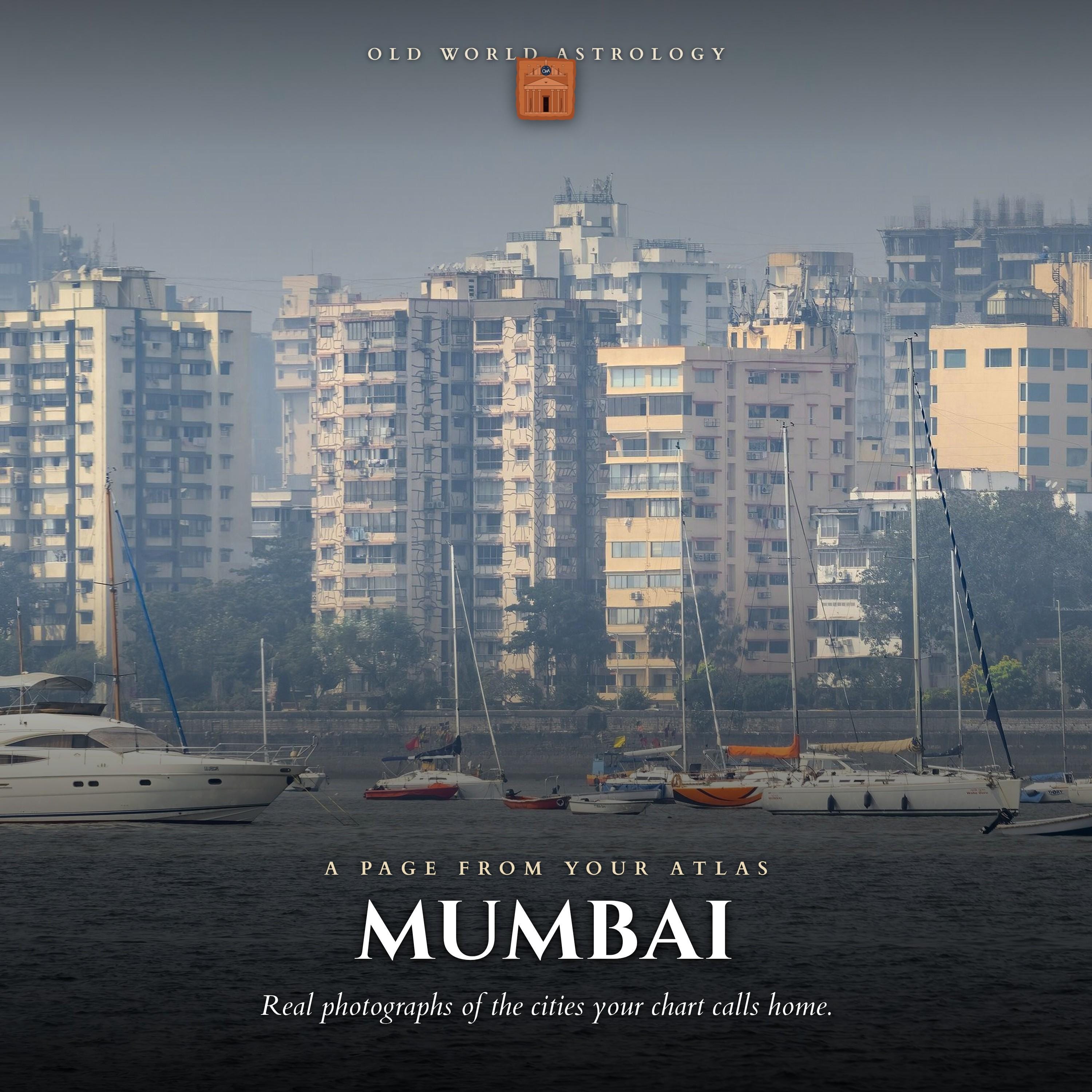 A real page from your atlas — Mumbai