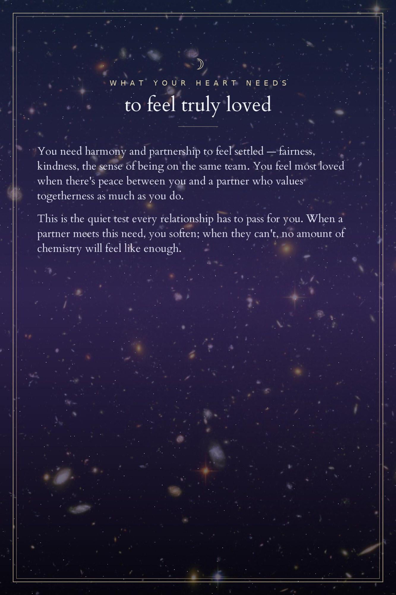 Future Spouse Blueprint sample page