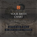 Your Birth Chart — multi-tradition natal reading