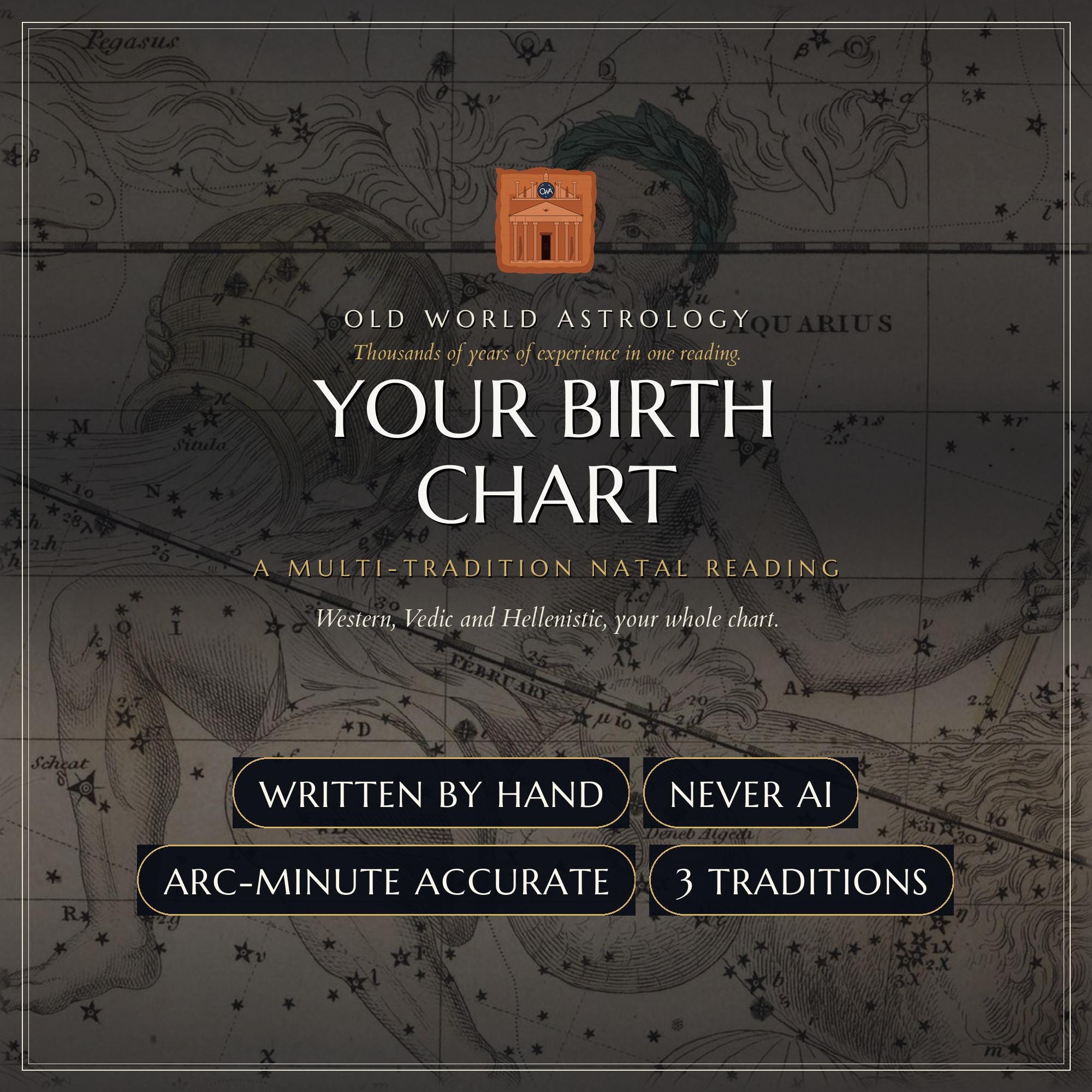 Your Birth Chart — multi-tradition natal reading
