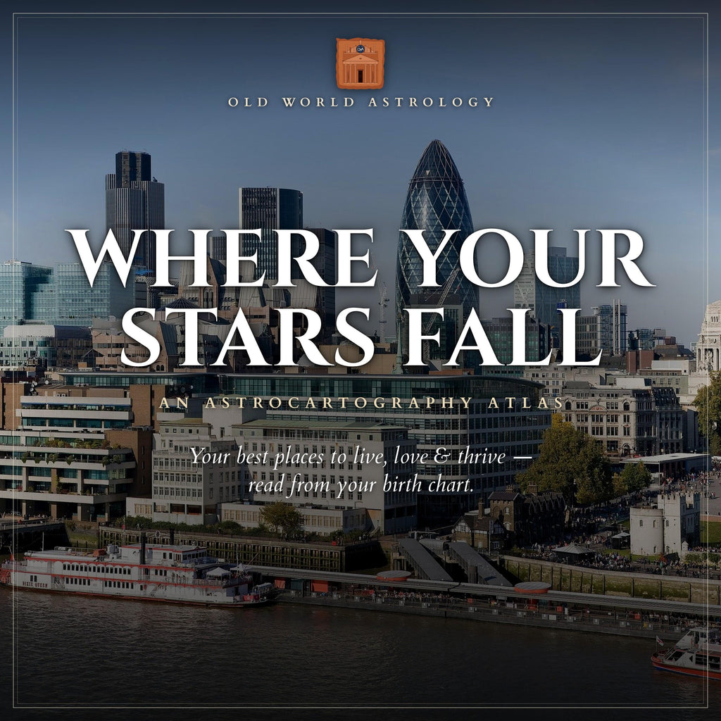 Where Your Stars Fall — astrocartography atlas (London)