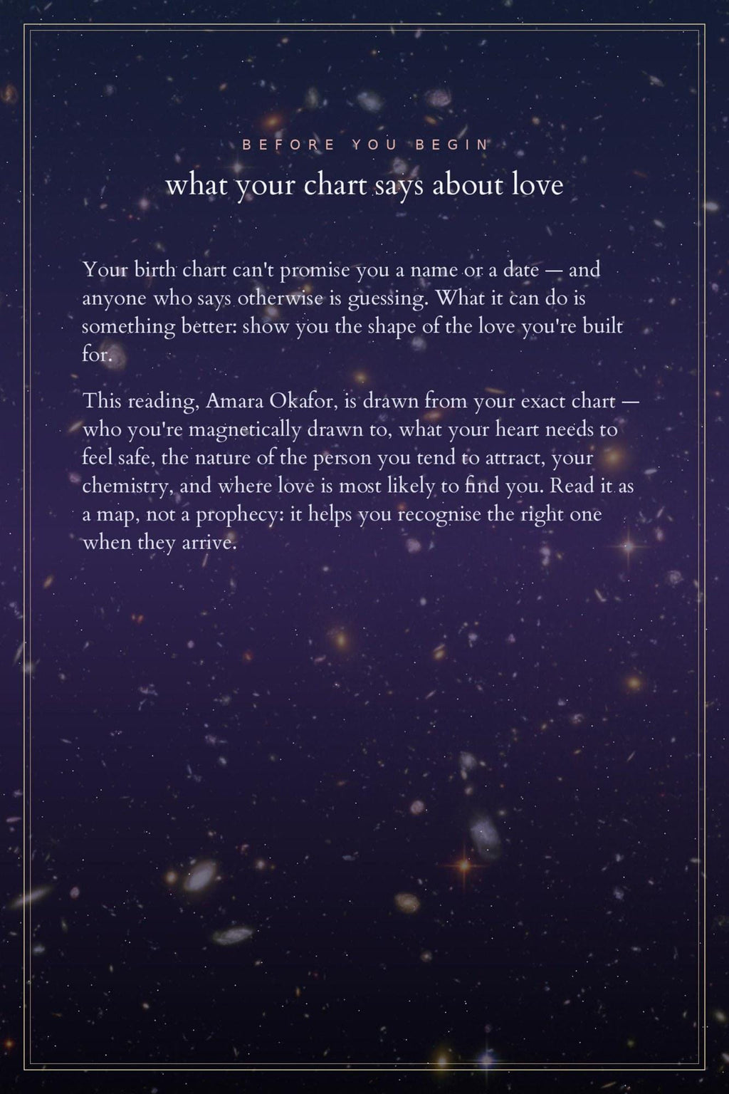 Future Spouse Blueprint sample page