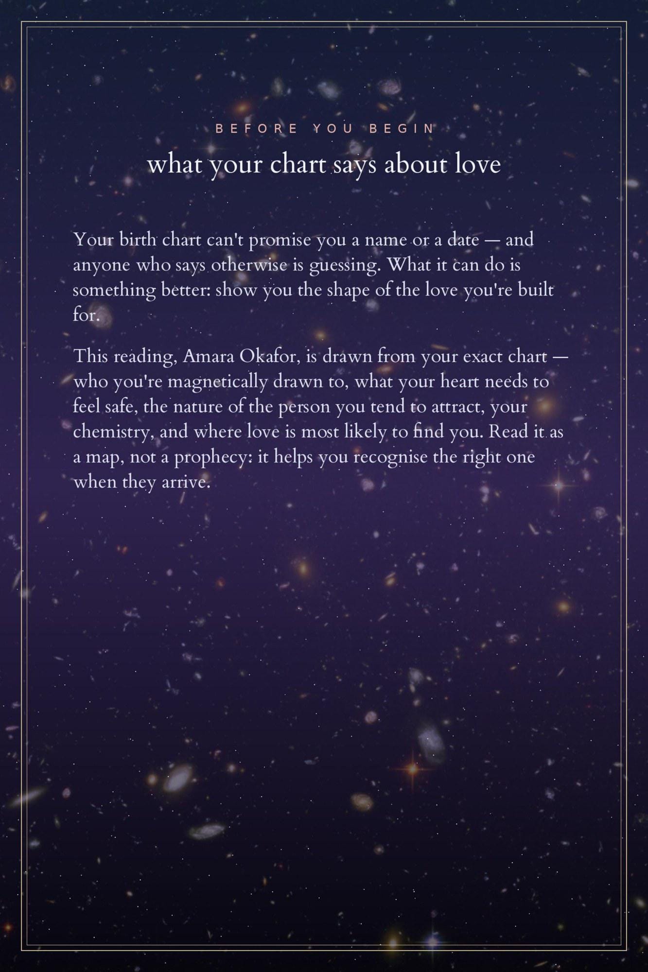 Future Spouse Blueprint sample page