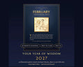 Your Year of Wisdom — personalized 2027 astrology planner