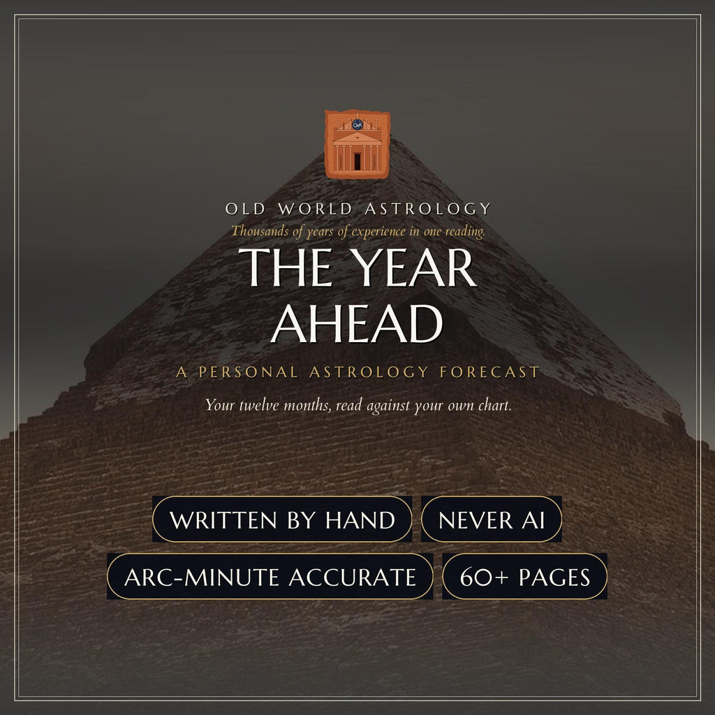 The Year Ahead — Old World Astrology