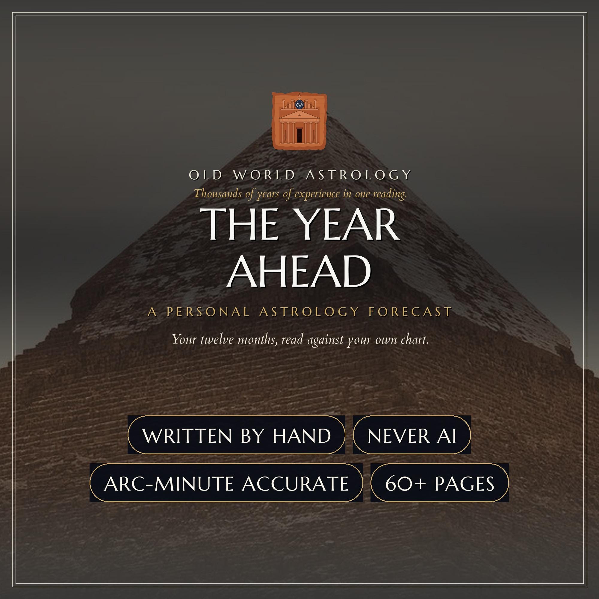 The Year Ahead — Old World Astrology