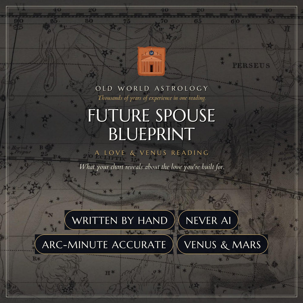 Future Spouse Blueprint — love astrology