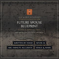 Future Spouse Blueprint — love astrology