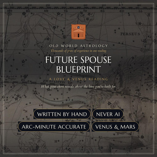 Future Spouse Blueprint — love astrology
