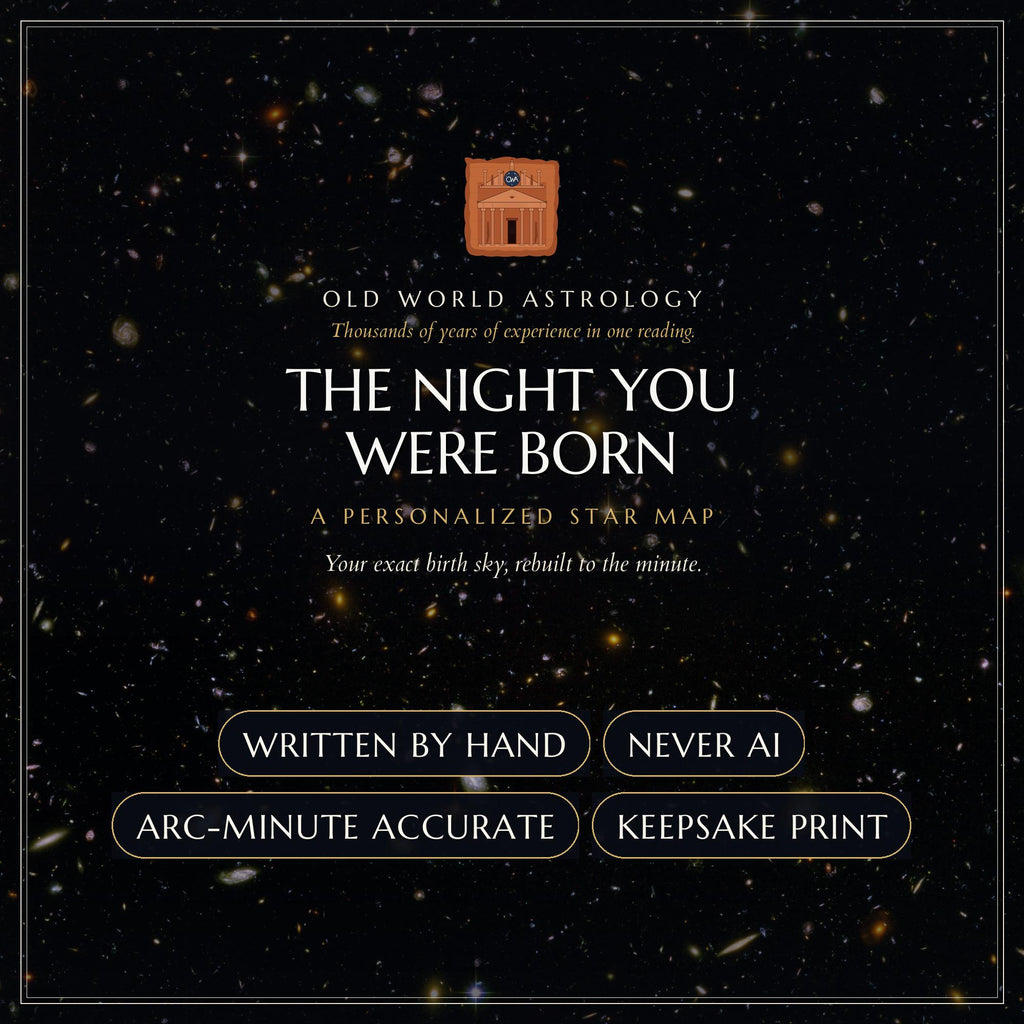The Night You Were Born — star map