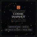 Cosmic Snapshot — Sun Moon Rising