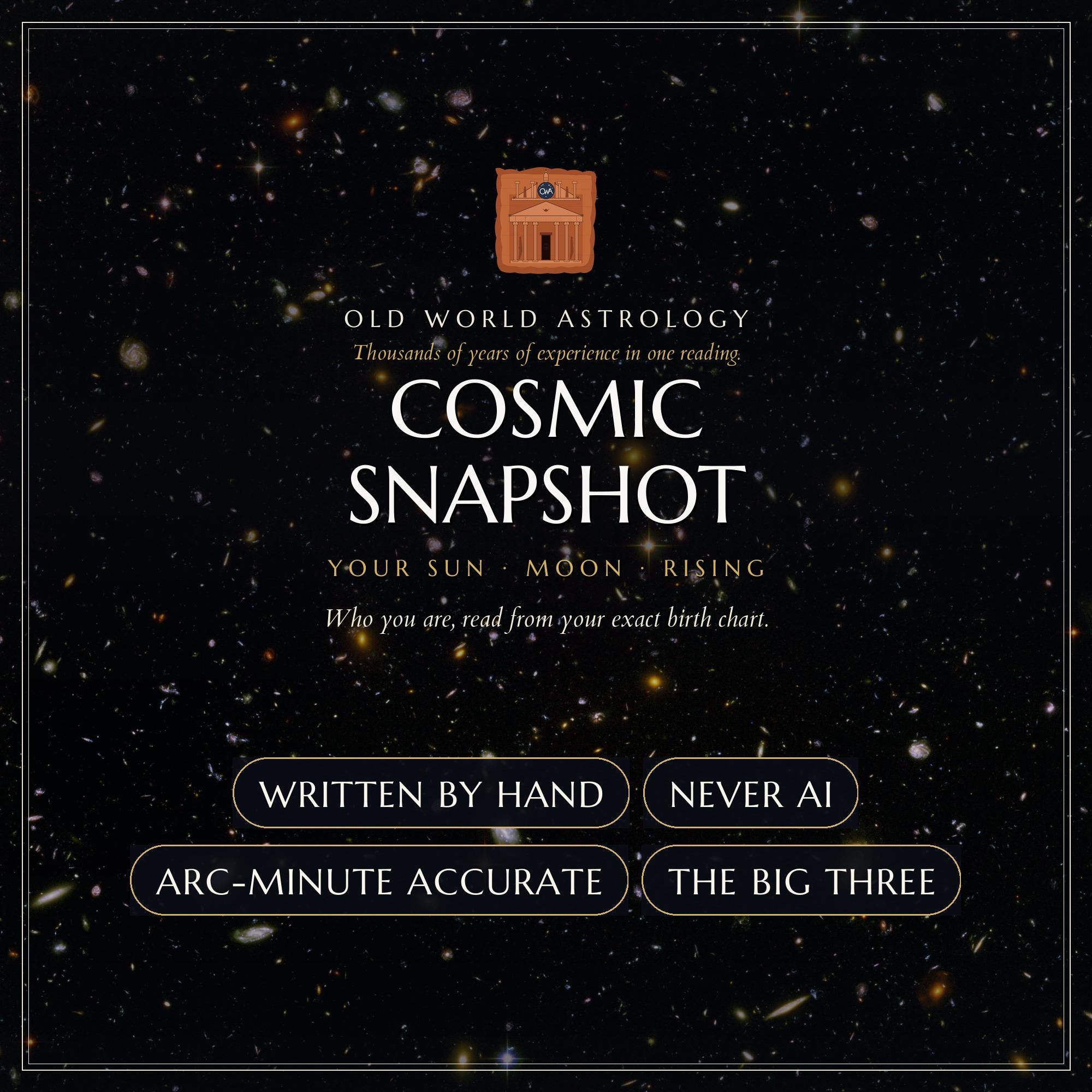 Cosmic Snapshot — Sun Moon Rising