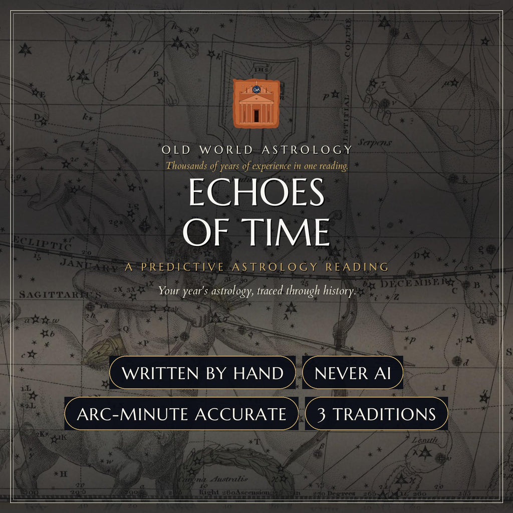 Echoes of Time — predictive astrology
