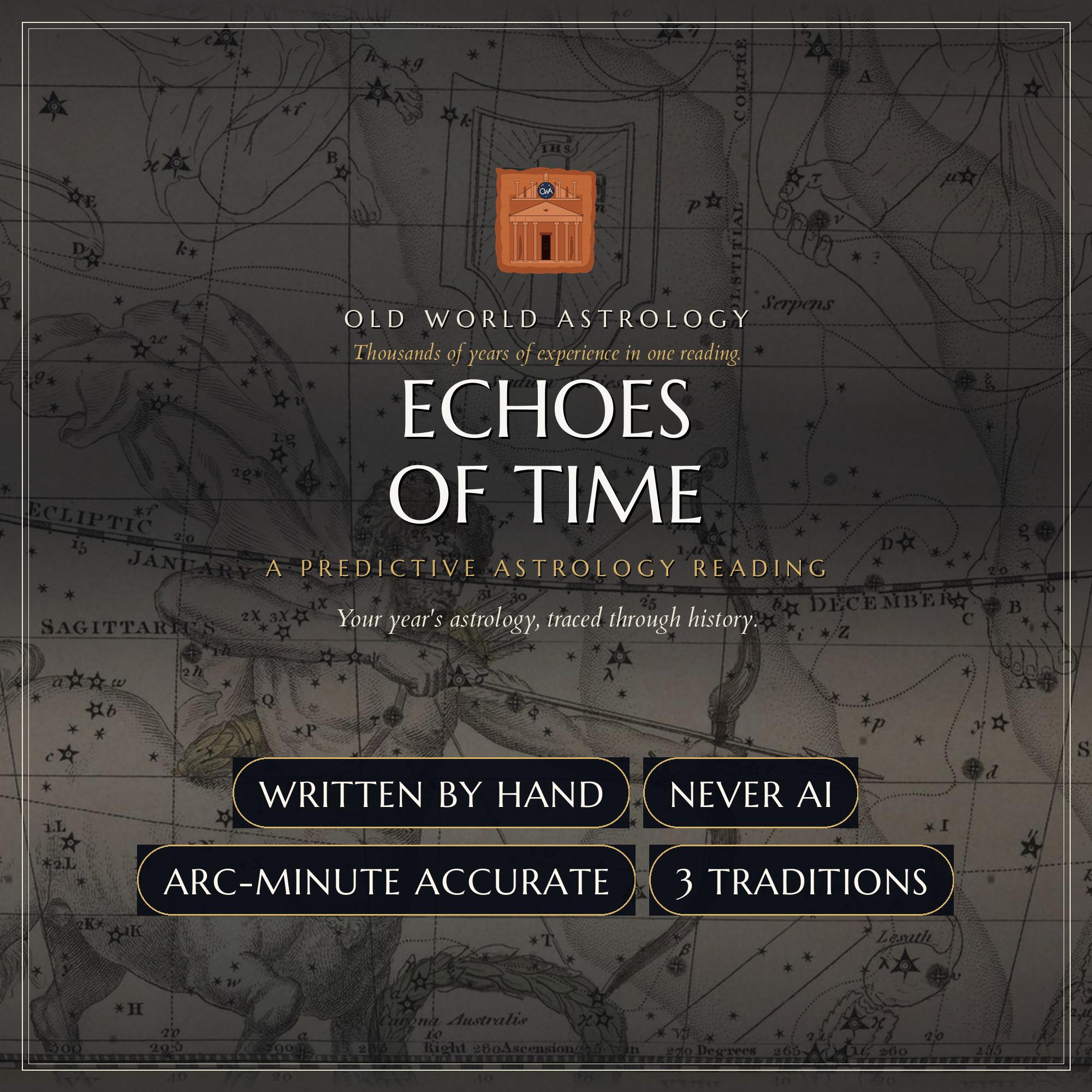 Echoes of Time — predictive astrology