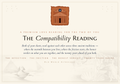 Love Compatibility Reading for Couples — The Compatibility Reading, Old World Astrology